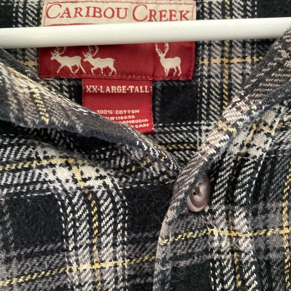 Long sleeve flannel - Picture 2 of 2